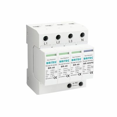 BR-40 275 6+1 Protector contra sobretensiones tipo 2