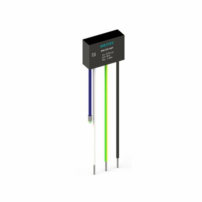 Protector contra sobretensiones LED IP65 con tiempo de respuesta < 25 ns y conformidad con la norma IEC/EN61643-11 para sistemas de iluminación LED