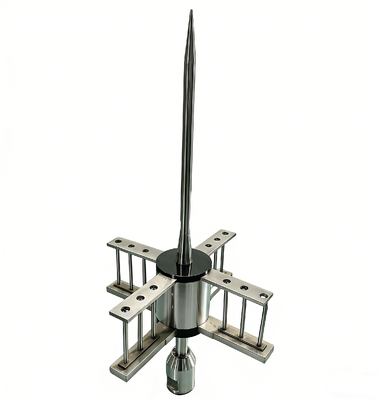 Pararrayos TKIG6.5 con Diámetro de 38mm y Radio de Protección de 102M para Alta Resistencia a la Corrosión