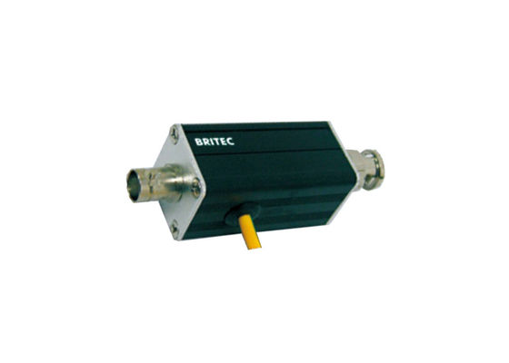Protector contra sobretensiones BNC de aleación de aluminio conforme con la norma IEC 61643-21 para la protección contra rayos de CCTV