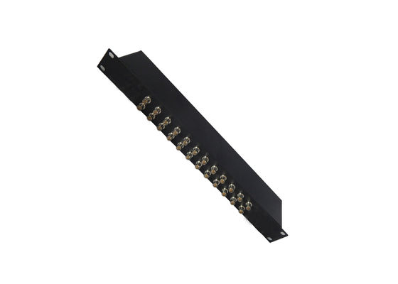 zócalos coaxiales de la señal video SPD 5kA BNC 24 de la oleada del cable de los pararrayos de la baja tensión 6V