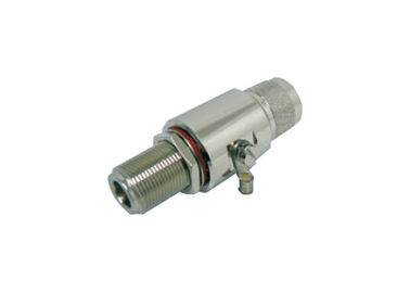 Varón universal de la señal N del conector de la comunicación del protector de sobretensiones coaxial del zócalo de N a la hembra