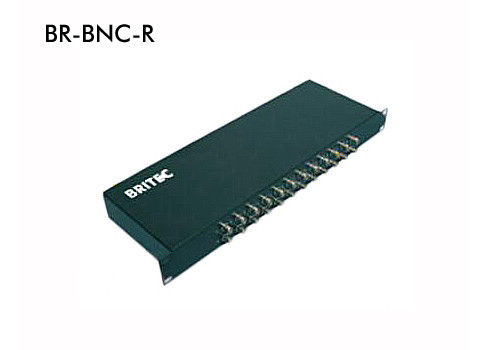 50 zócalo bajo de recalentamiento del consumo BNC de la protección del protector de sobretensiones elegante del relámpago de Ω