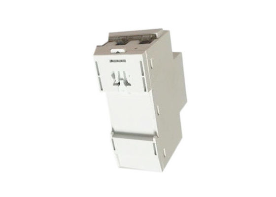 Sistema eléctrico IEC61643 del relámpago anti del carril del dinar del pararrayos del SPD 40kA 1P