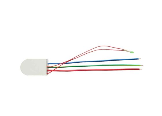 Dispositivo de protección contra sobretensiones tipo 3 SPD termoplástico UL94-V0 con corriente nominal de descarga de 3kA y temperatura de funcionamiento de -40 a 80 °C