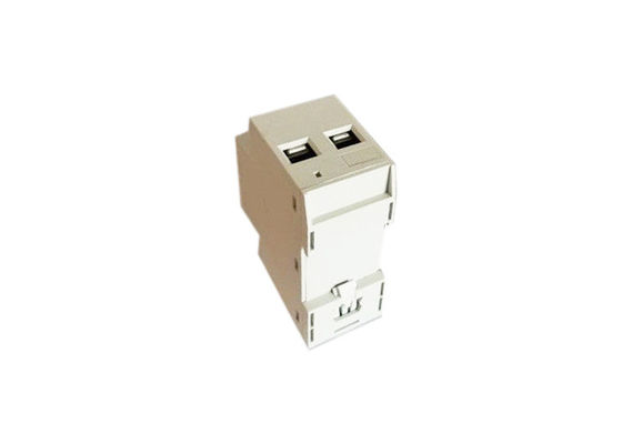 40kA Máxima corriente de descarga Tipo 2 Dispositivo de protección contra sobretensiones con montaje en rieles DIN de 35 mm y protección IP20