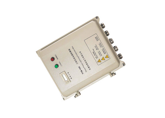 Caja trifásica del protector de sobretensiones, caja de la oleada de poder para la protección contra sobrecargas entera de la casa