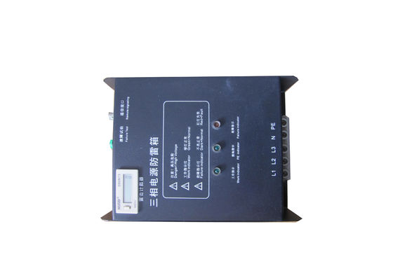 Caja negra del protector de sobretensiones, caja de la protección contra la luz para la fuente de alimentación de la CA 380V