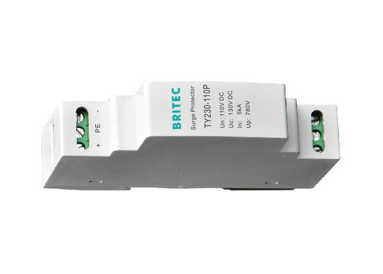 Pequeño relámpago industrial de la señal de control del dispositivo de protección contra sobrecargas de 110v DC protector