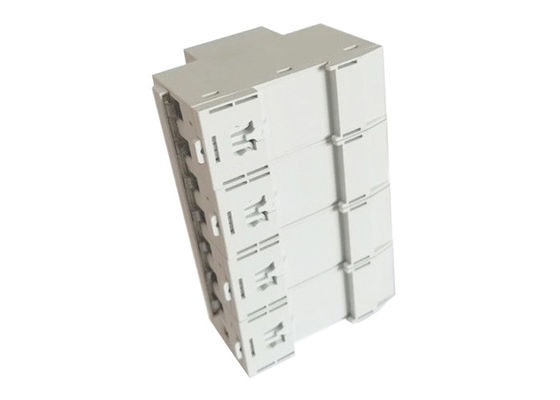 50KA SPD eléctrico 3 postes + protector de sobretensiones del poder del relámpago de NPE