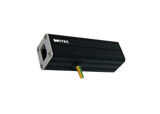 Dispositivos de protección contra sobrecargas de Ethernet del interfaz RJ45, protector de sobretensiones del cable de Ethernet