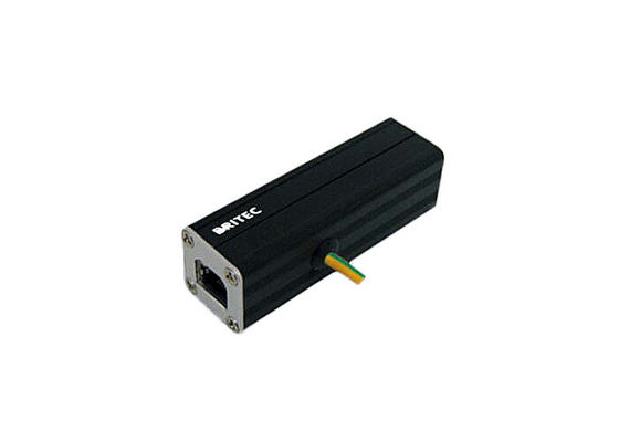Aleación de aluminio del protector de sobretensiones de los datos del relámpago Rj11 del IEC 61643-21