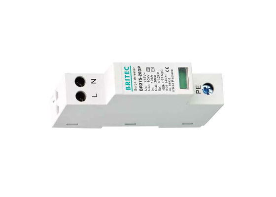 Tipo de dispositivo protector de la oleada de la clase D 20kA del IEC 61643-11 3 SPD 10kV
