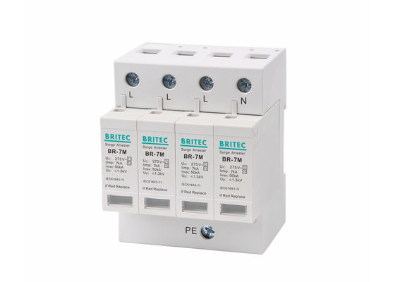 T1+T2 Dispositivo de protección contra sobretensiones Relámpago arrester 275V Versión enchufable