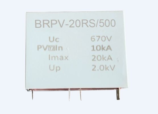 670V el PWB de la C.C. Mini Surge Protector DC SPD montó el SPD para el inversor