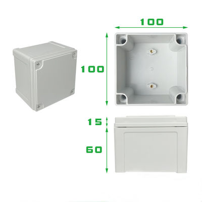 TY-8018070 Ip67 Caja de conexión eléctrica Terminal impermeable Revestimiento de plástico ABS