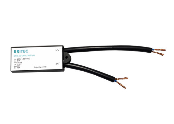 dispositivos protectores para el tipo del alumbrado público SPD del LED - 2 +3 de la oleada de los pararrayos 6kv