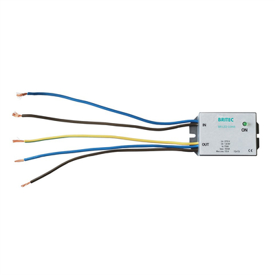 Iluminación de la calle Protector contra sobretensiones LED de 10KV 275v dispositivo de protección contra sobretensiones LED
