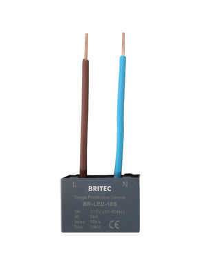 10kv LED SPD luz de la calle 275v dispositivo de protección contra sobretensiones LED protección aditiva dispositivos de luminarias electrónicas Iluminación exterior SPD Iluminación exterior SPD