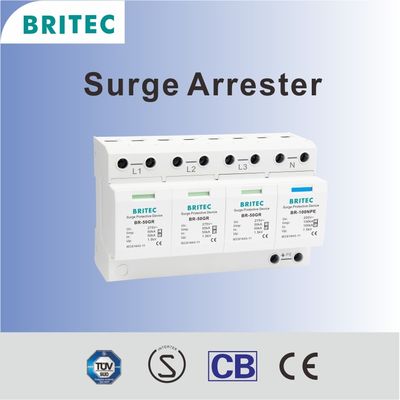 BR-50GR 3+1 Dispositivo de protección contra sobretensiones protector contra sobretensiones ac tipo 1 protector contra truenos tipo 1 2