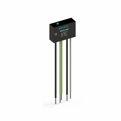 Dispositivo de protección contra sobretensiones LED BRLED-06SC 6kA 275V para iluminación vial LED exterior, protectores contra sobretensiones LED