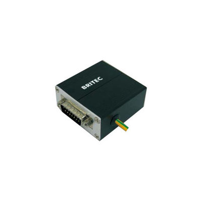 Dispositivo de protección contra sobretensiones para línea de señal de datos serie D-Sub de 15V, supresor de sobretensiones db15 db25 rs485, protector contra rayos rs232