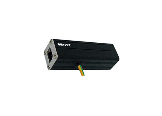 Aleación de aluminio del OEM 6V de la señal de Ethernet del protector de sobretensiones de los datos RJ45