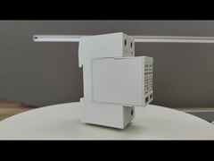 Dispositivo de protección contra sobrecargas de los pararrayos B+C de la oleada del equipo eléctrico 50kA 275v T1+T2 de BR-12.5M 1P+1