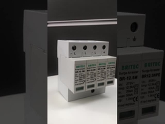 Pararrayos de la protección contra sobrecargas 275v de BR-12.5M 3+1  Clase I+II SPD