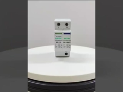 Protector contra sobretensiones IP20 Tipo 2 Dispositivo de protección contra sobretensiones SPD 110kA